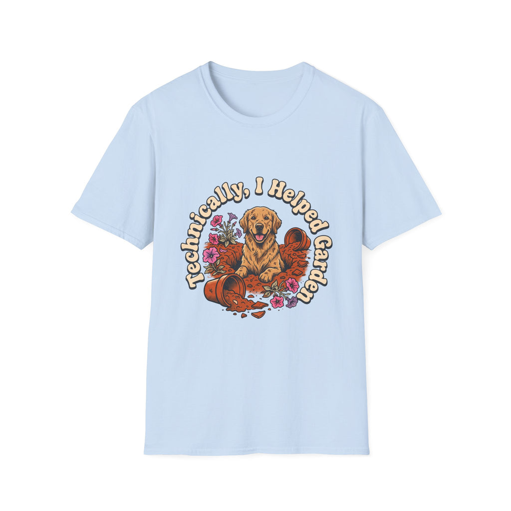 Helped-Golden T-Shirt
