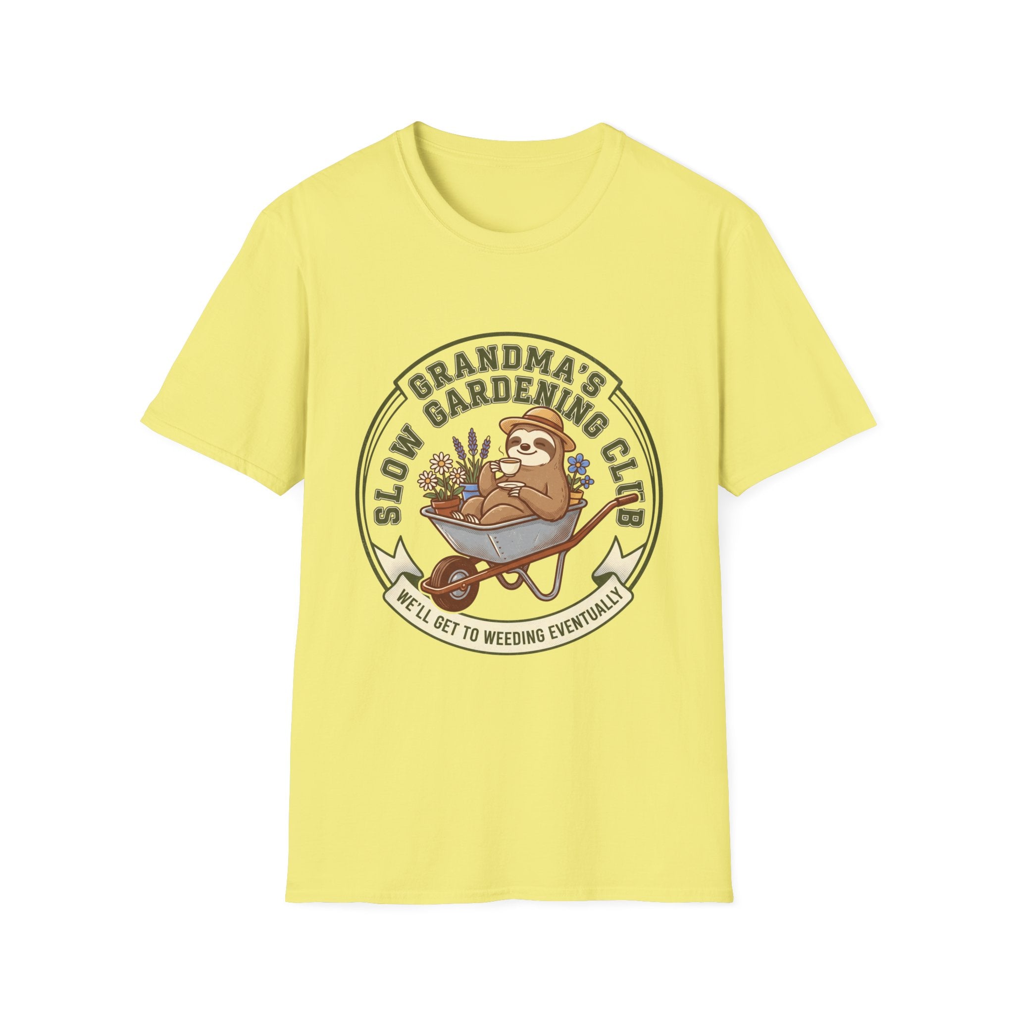 Sloth Grandma T-Shirt