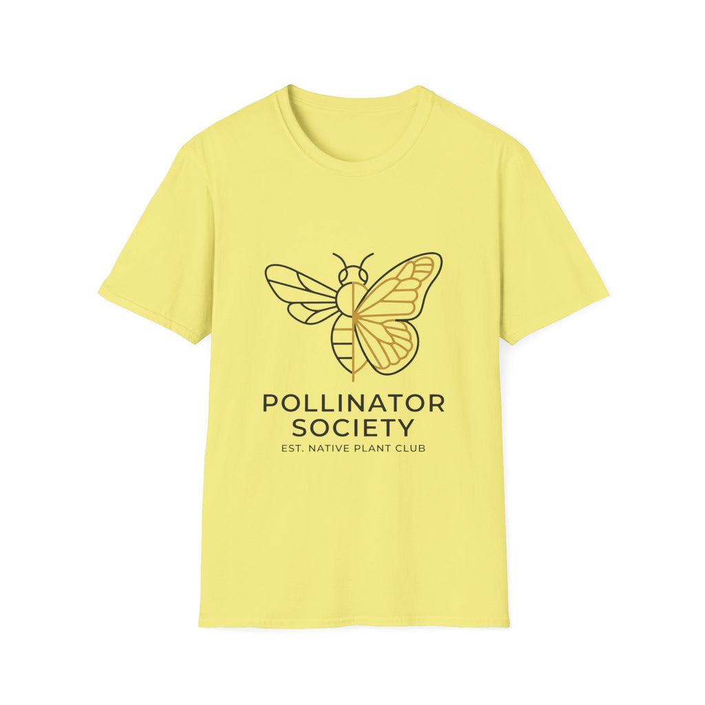 Pollinator Society Sketch T-Shirt