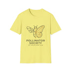 Pollinator Society Sketch T-Shirt