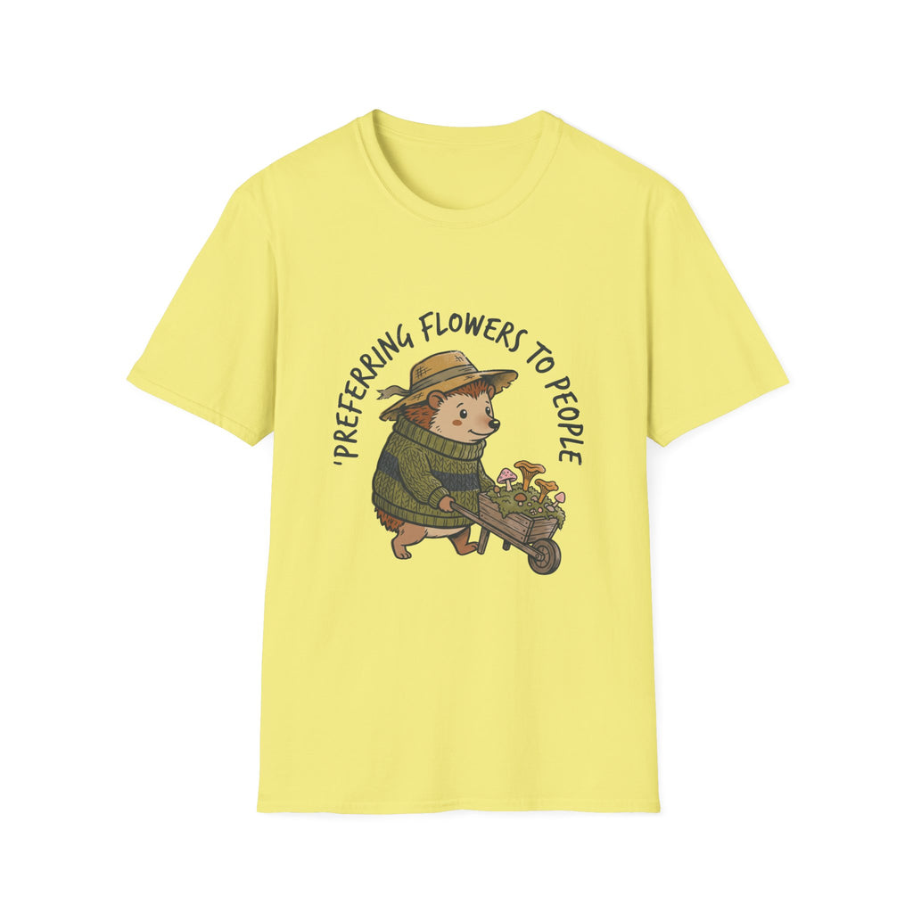 Preferring Flower T-Shirt