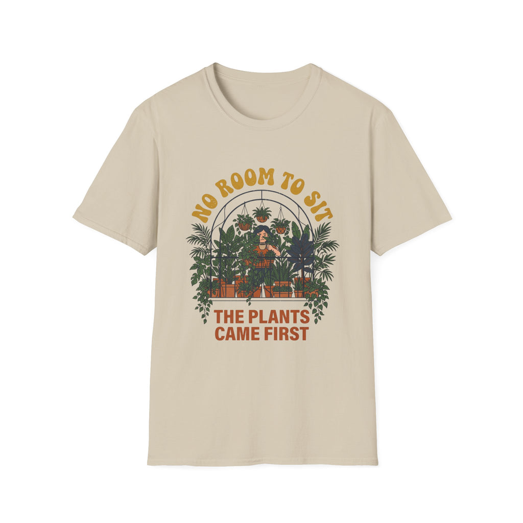 No Room to Sit T-Shirt