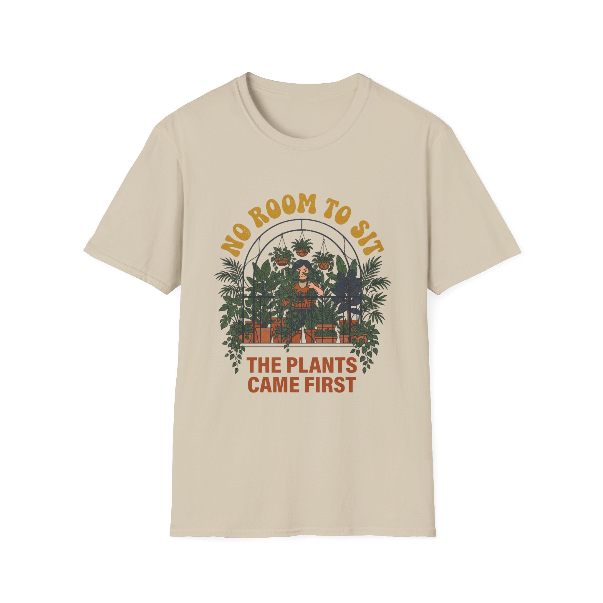 No Room to Sit T-Shirt