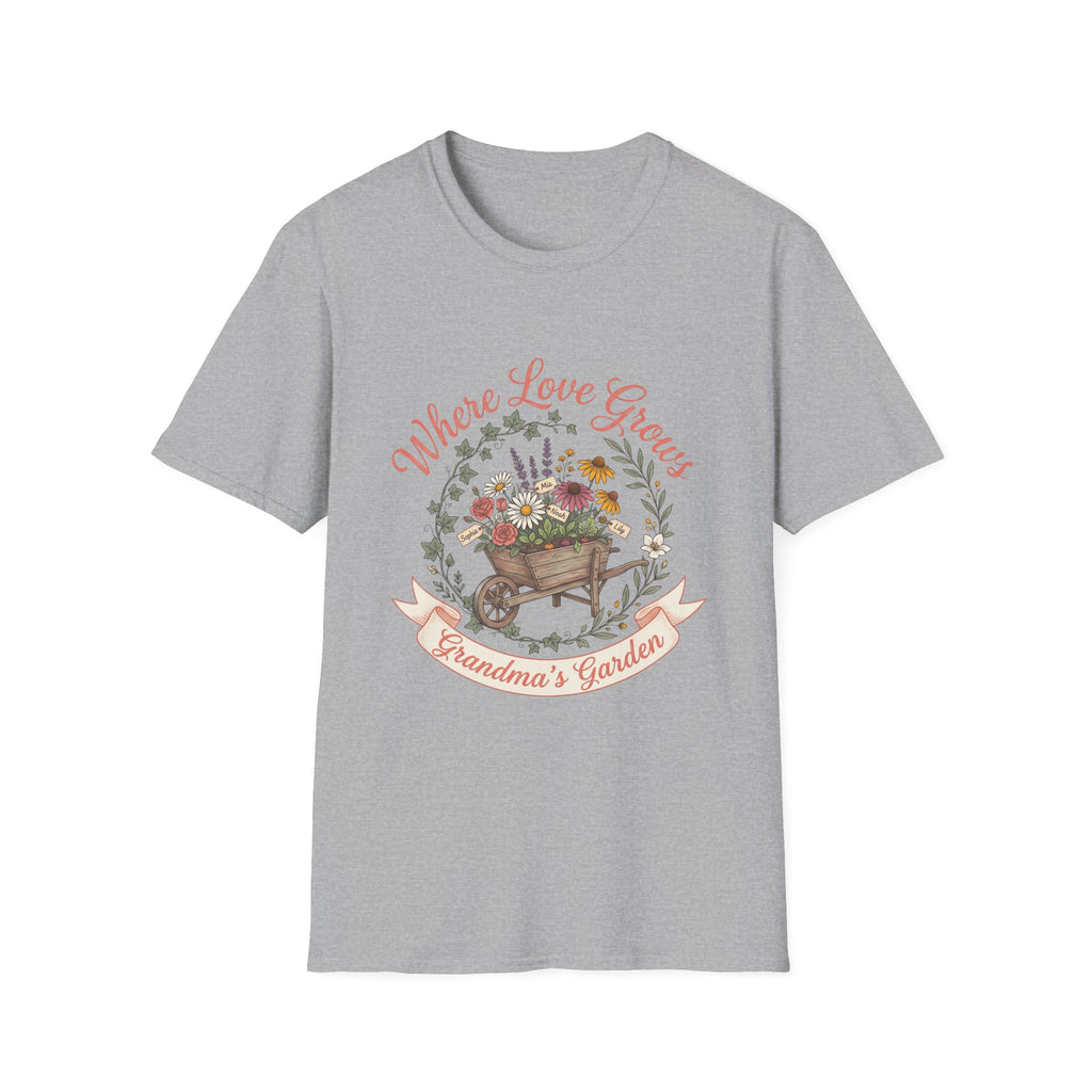 Where Love Grows T-Shirt