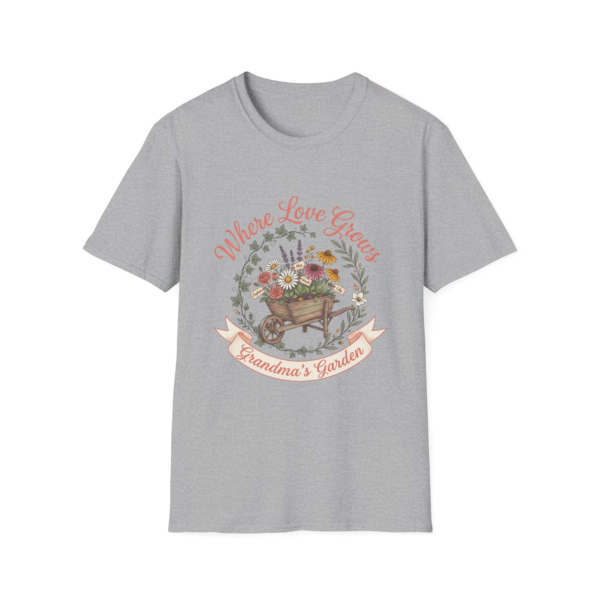 Where Love Grows T-Shirt