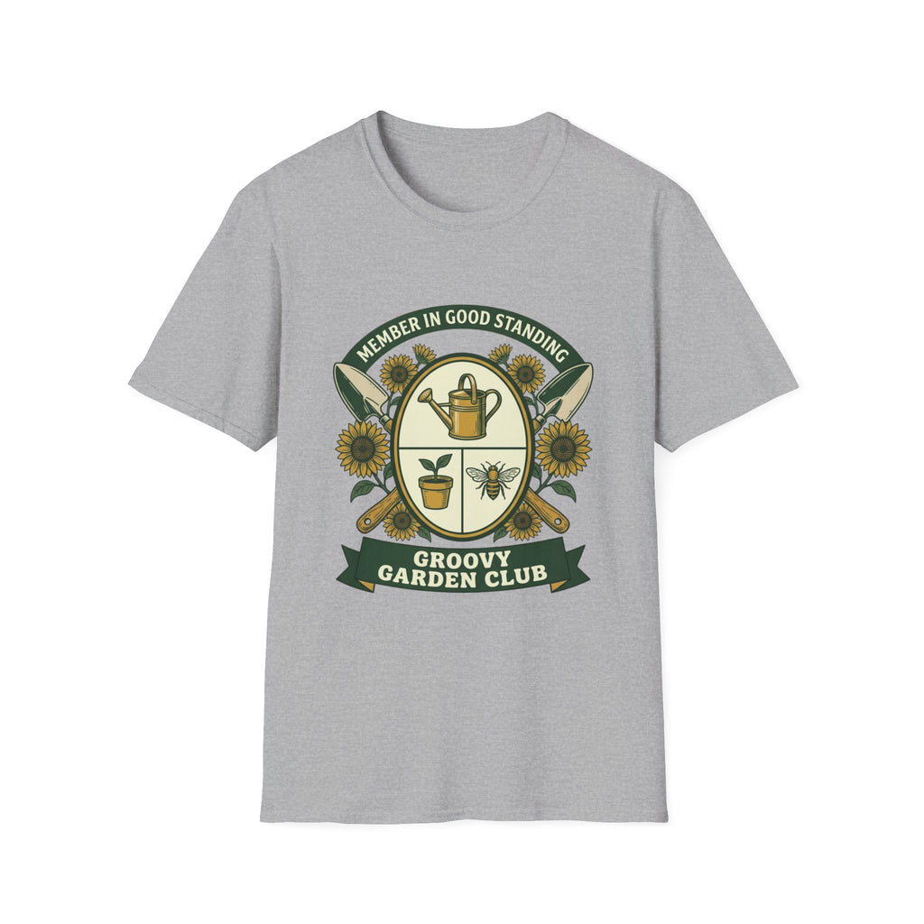 Groovy Garden Club T-Shirt
