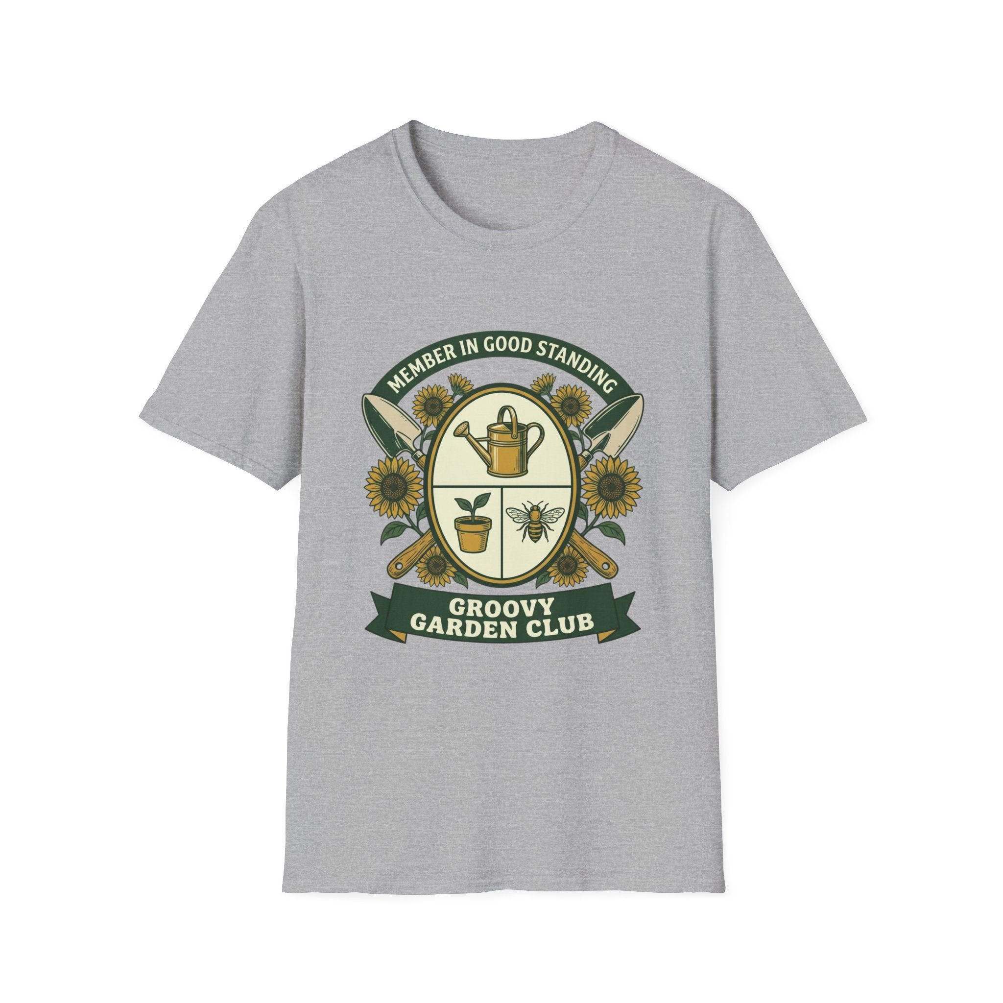Groovy Garden Club T-Shirt
