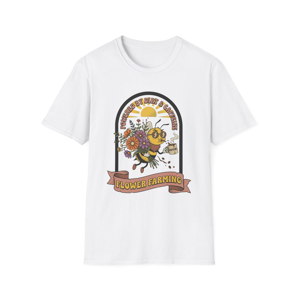Flower Farm Bee T-Shirt