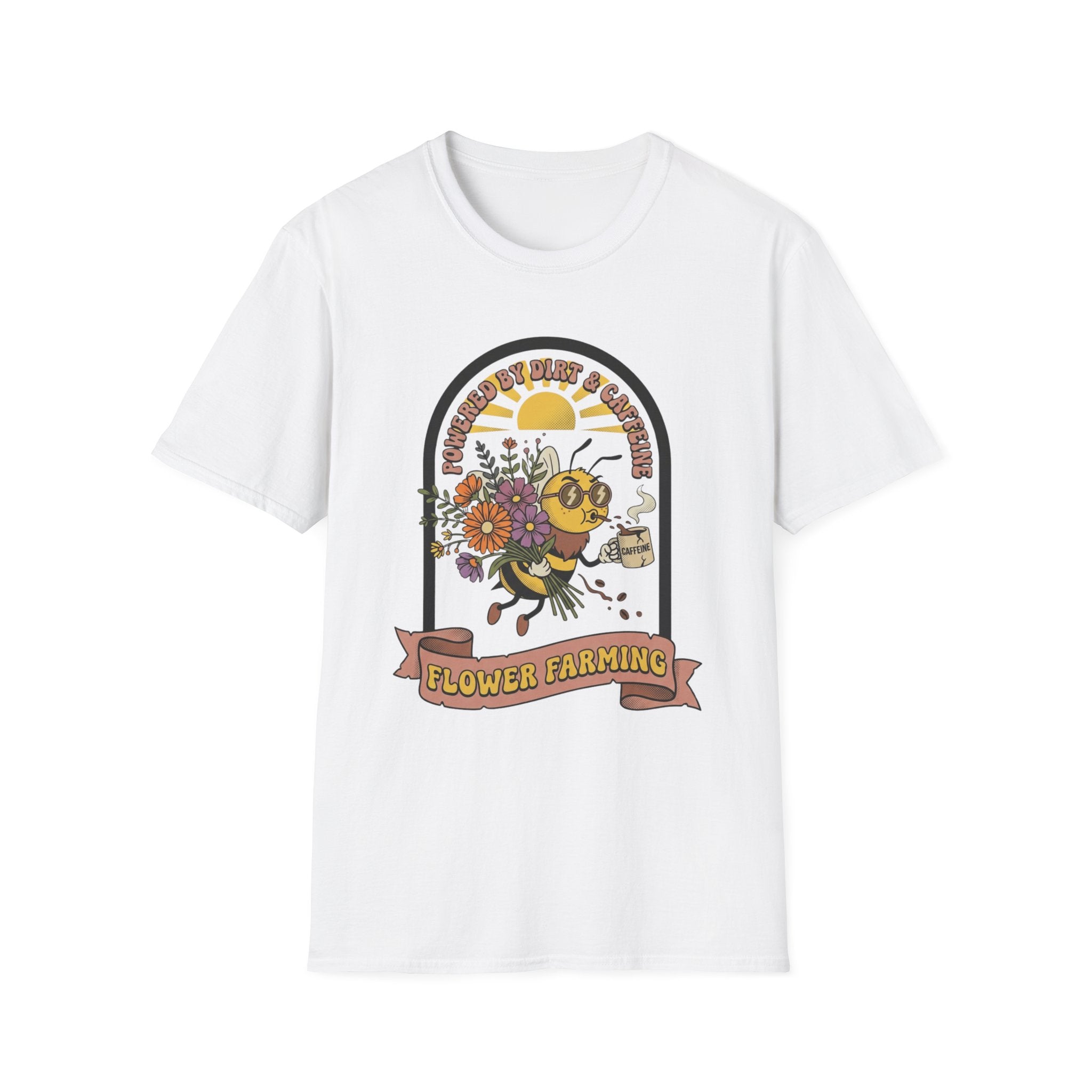 Flower Farm Bee T-Shirt