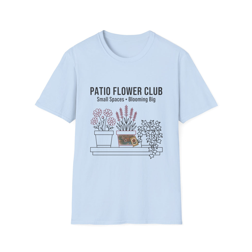 Patio Flower Club T-Shirt
