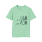 Garden Dog Sketch T-Shirt