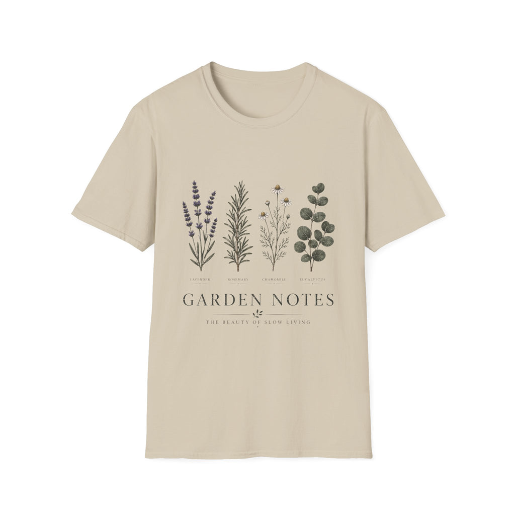 Garden Notes T-Shirt