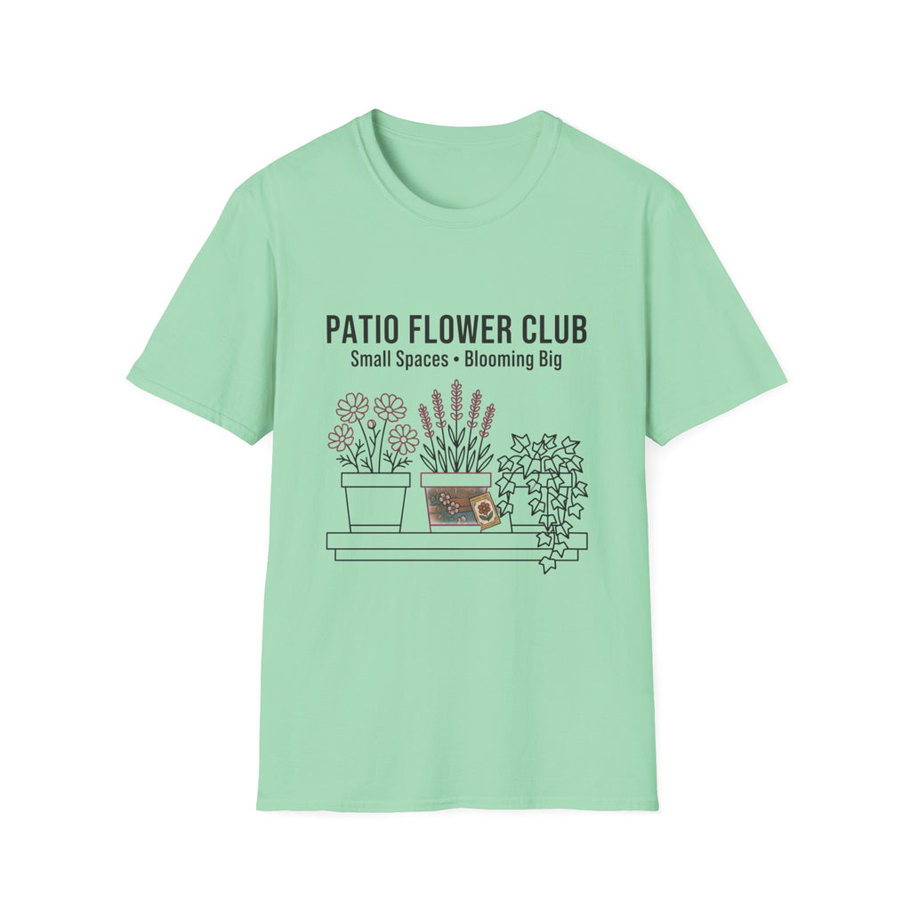 Patio Flower Club T-Shirt