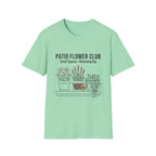 Patio Flower Club T-Shirt