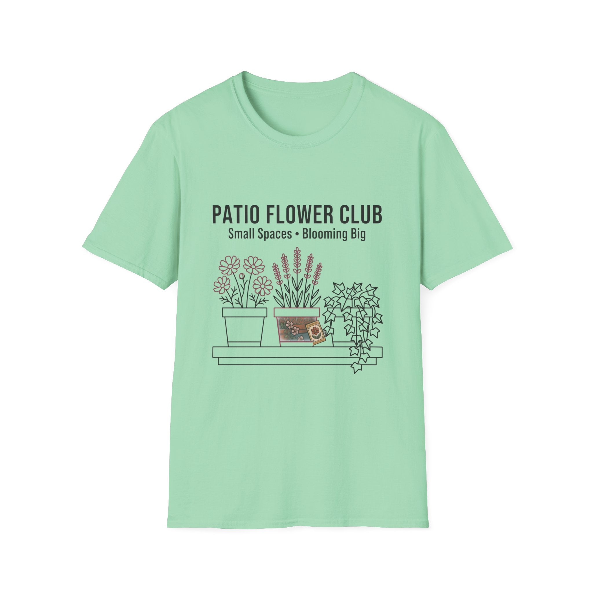 Patio Flower Club T-Shirt
