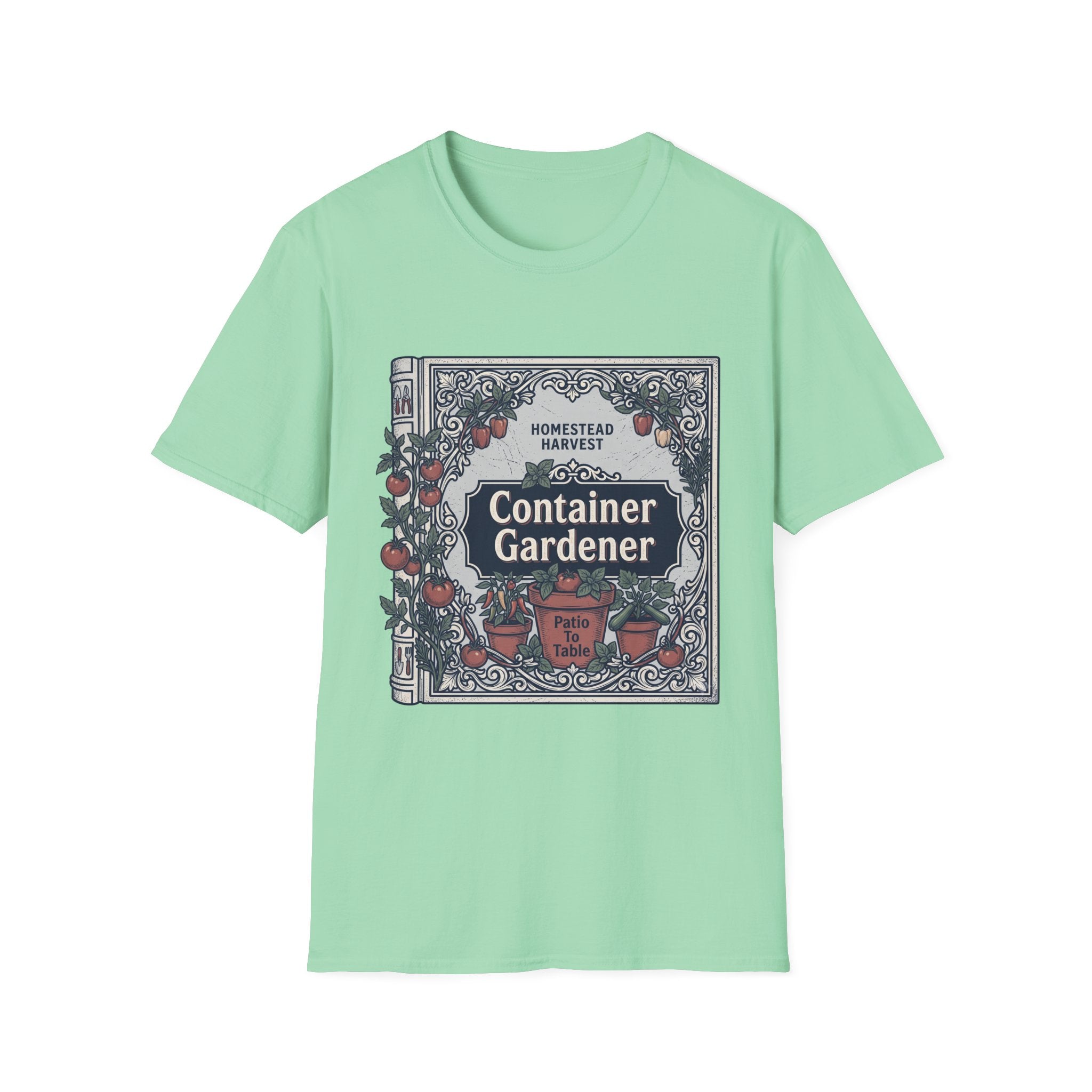 Container Book T-Shirt