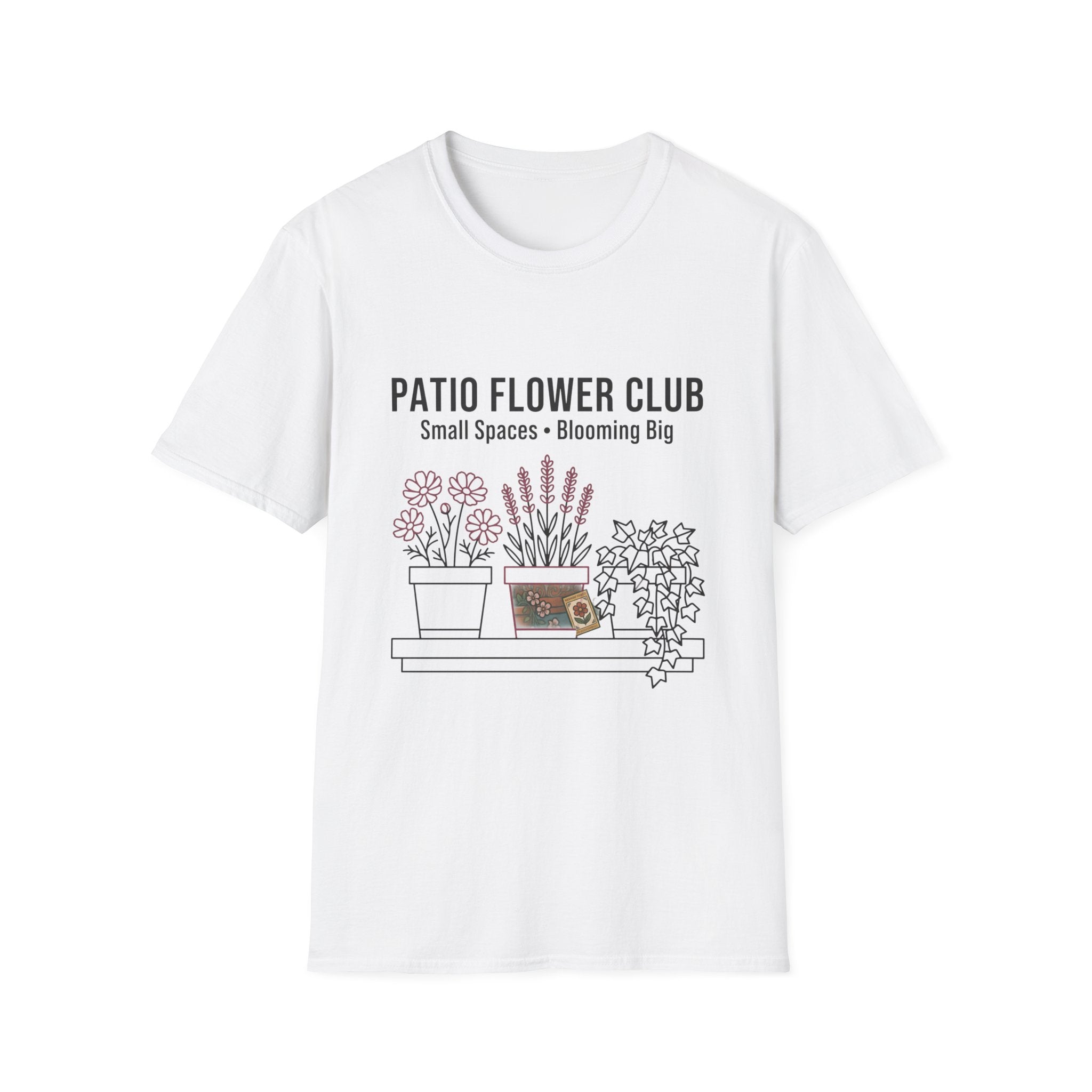 Patio Flower Club T-Shirt