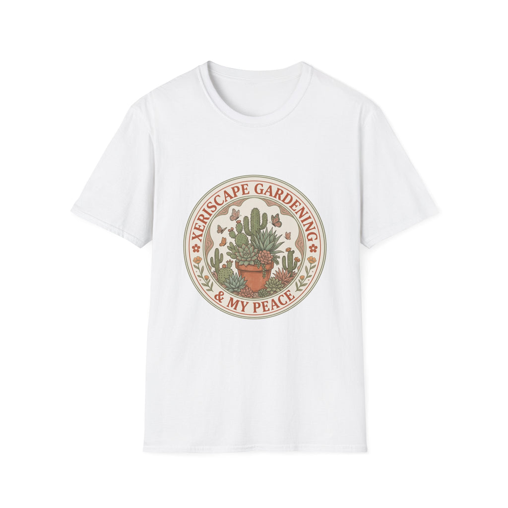 Xeriscape Gardening T-Shirt