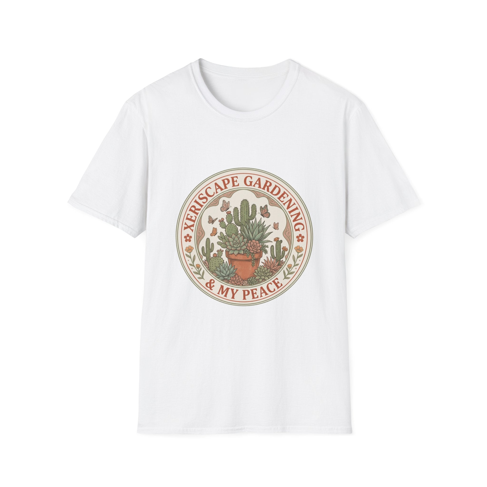 Xeriscape Gardening T-Shirt