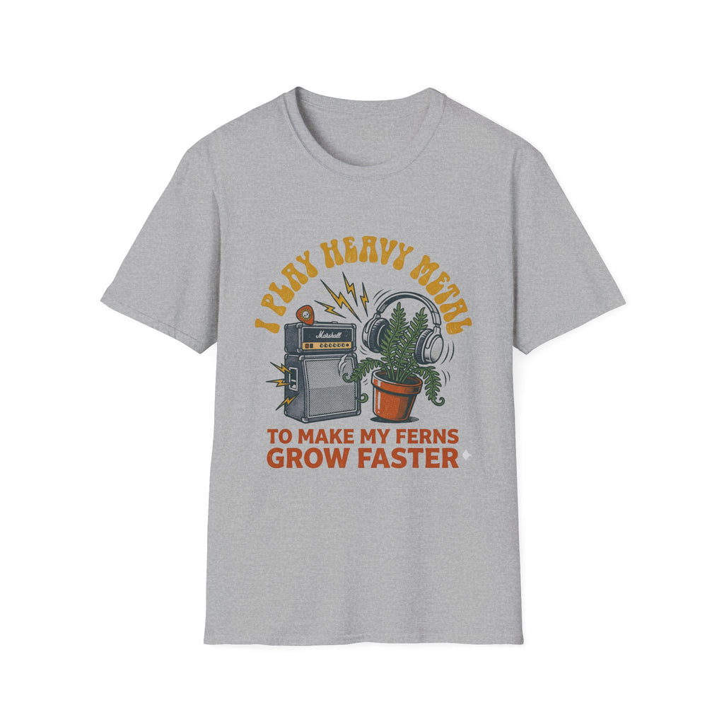 Heavy Metal Plants T-Shirt