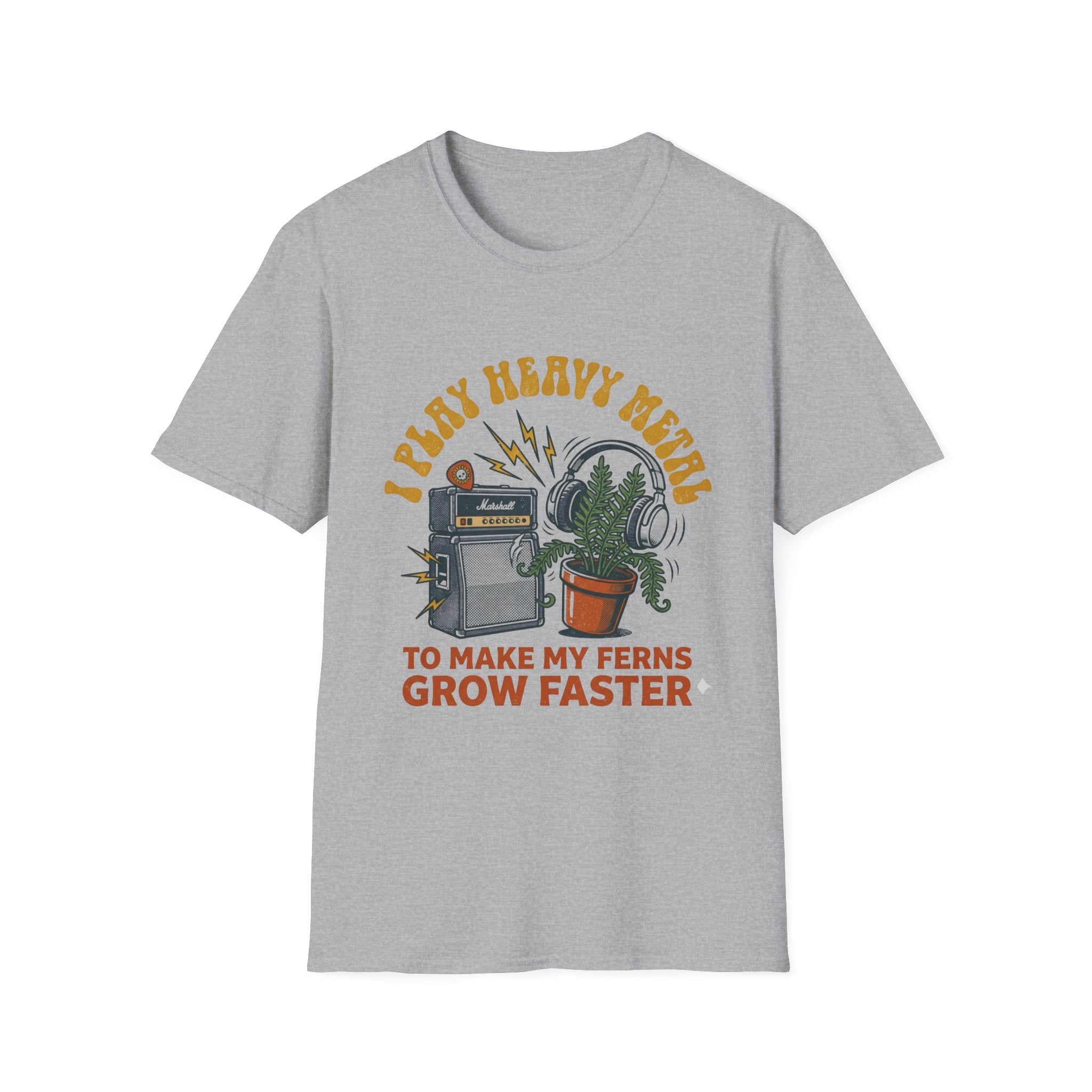 Heavy Metal Plants T-Shirt