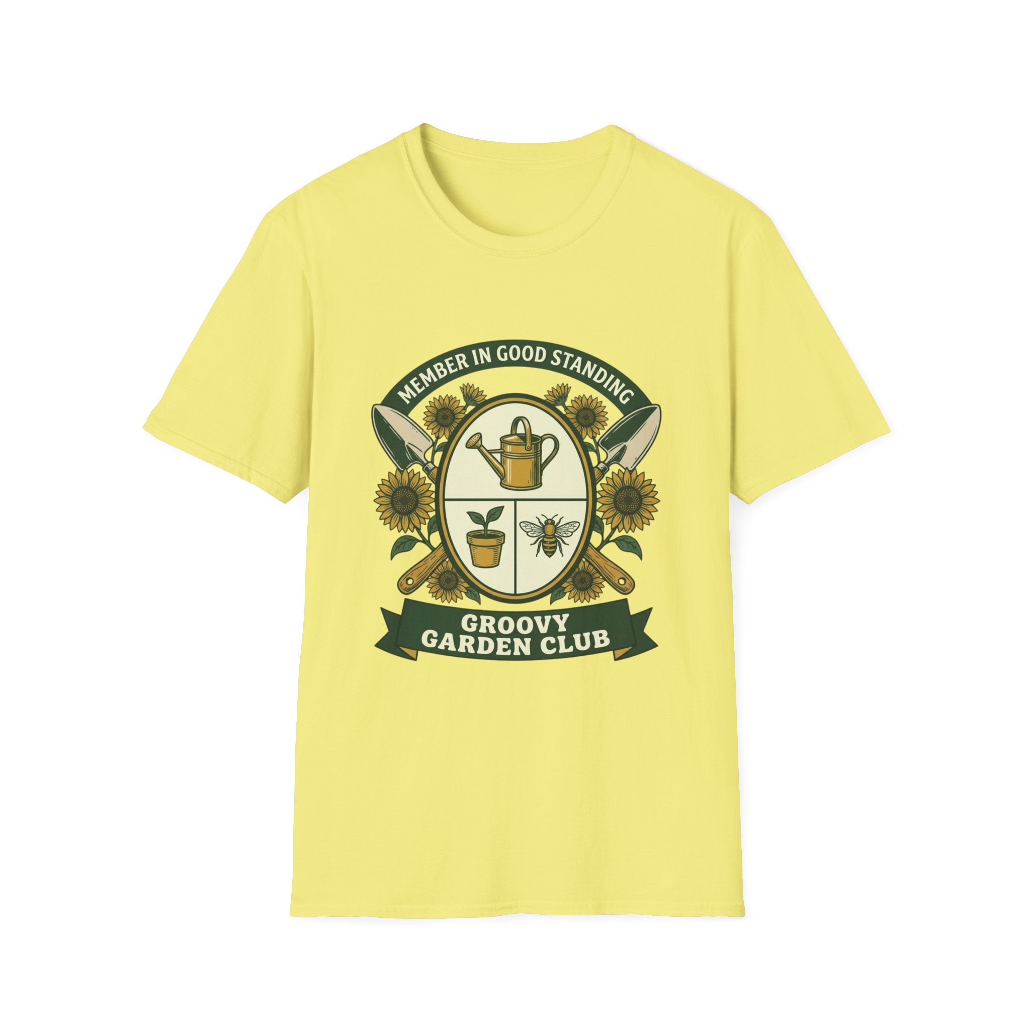 Groovy Garden Club T-Shirt