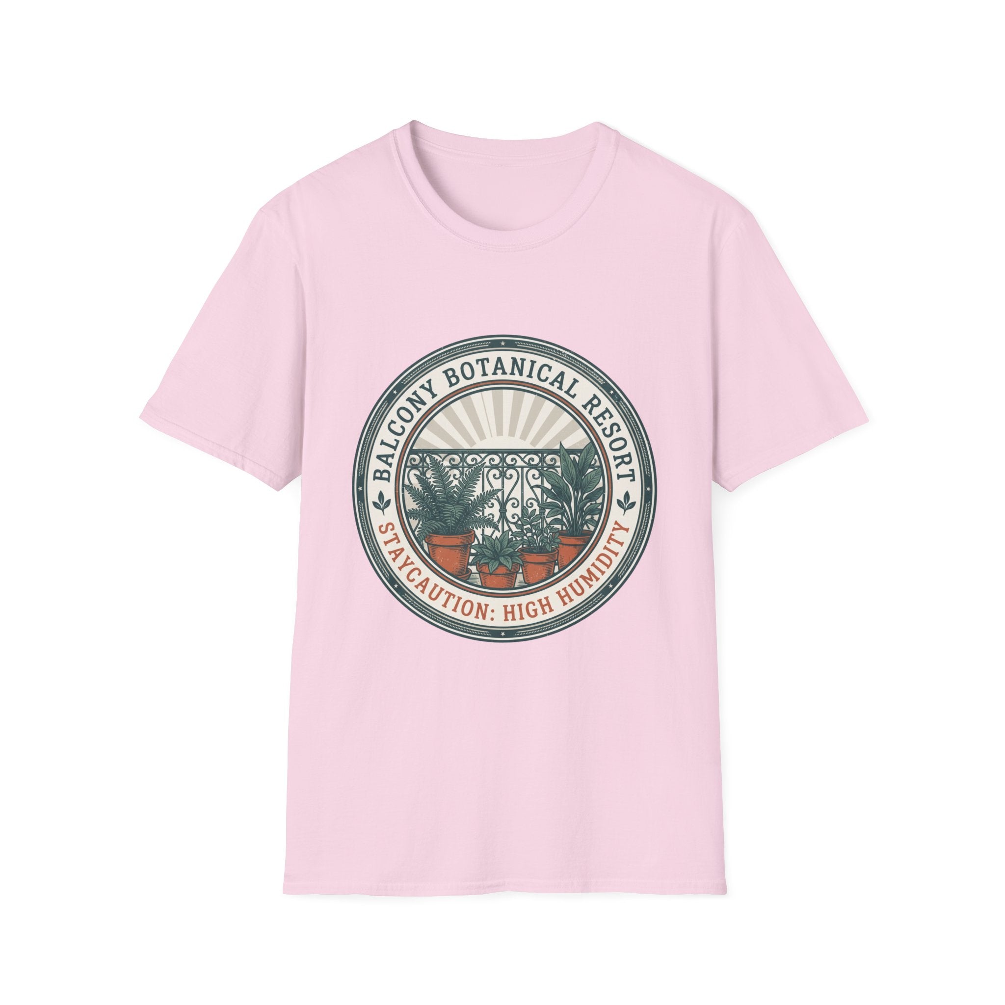 Balcony Botanical Resort T-Shirt