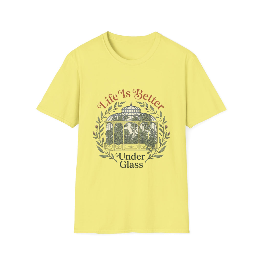 Life Better Under Glass T-Shirt