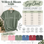 Christmas in Bloom Tee