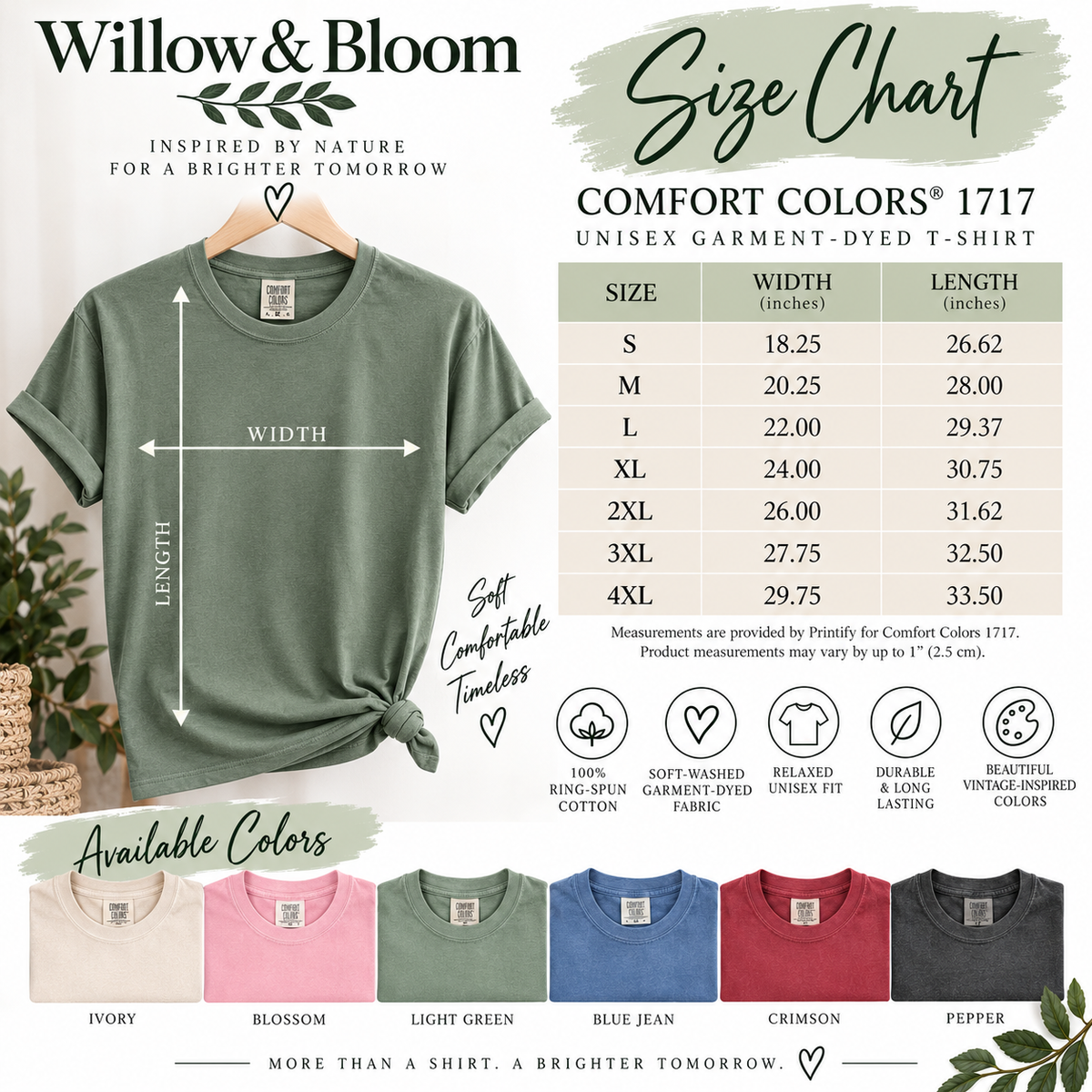 Christmas in Bloom Tee