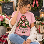 Christmas in Bloom Tee