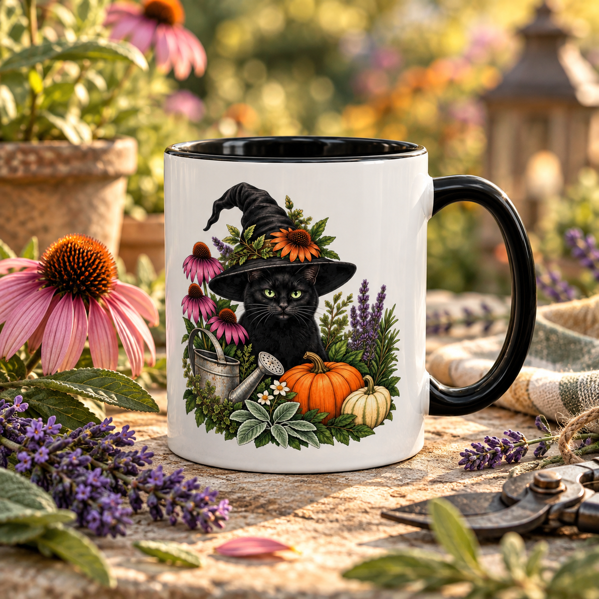 Resting Witch Face Mug