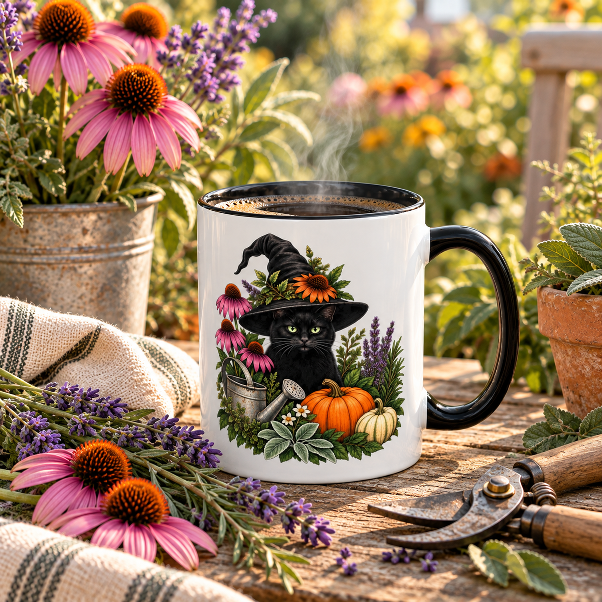 Resting Witch Face Mug