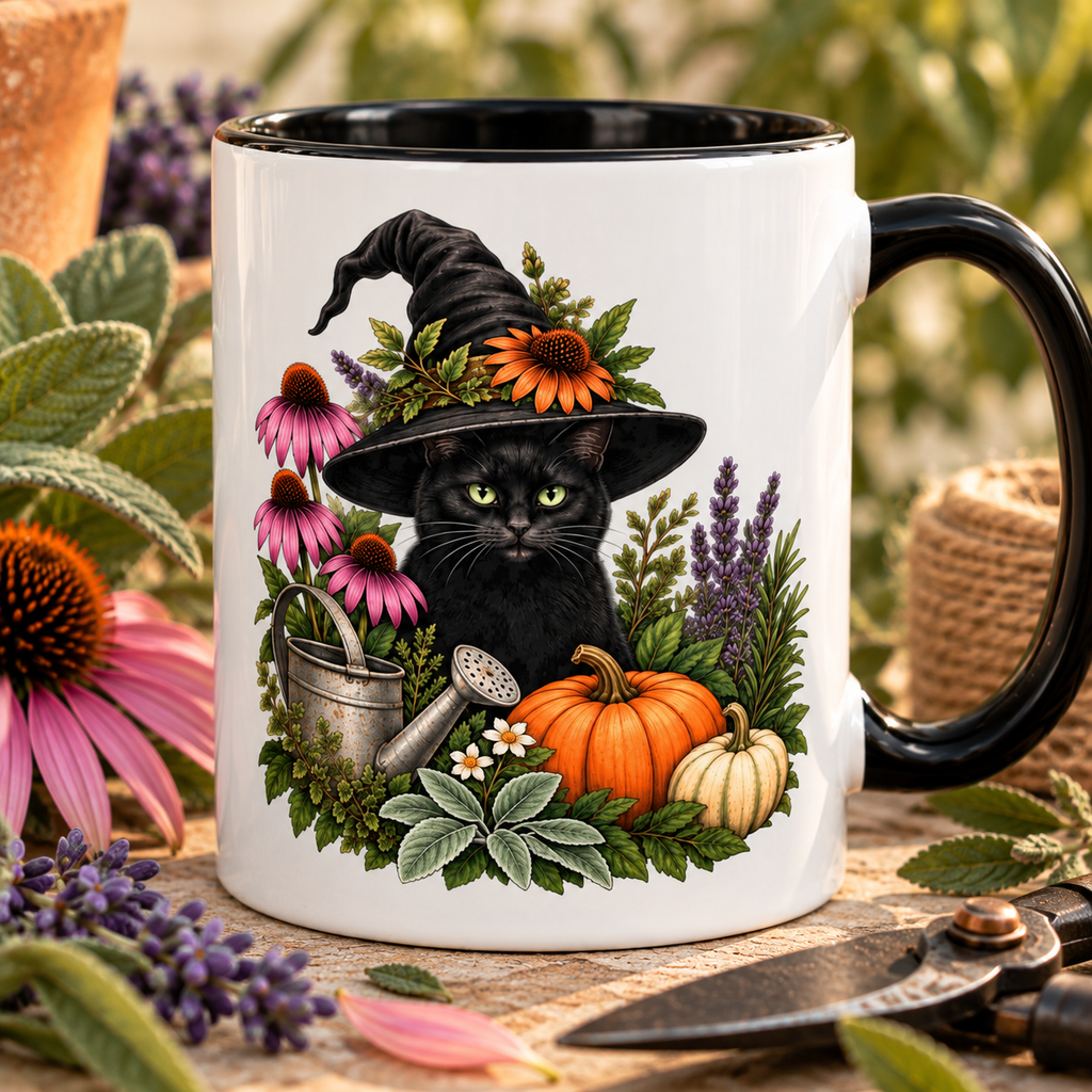 Resting Witch Face Mug
