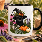Resting Witch Face Mug
