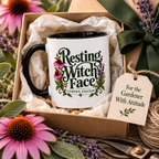 Resting Witch Face Mug