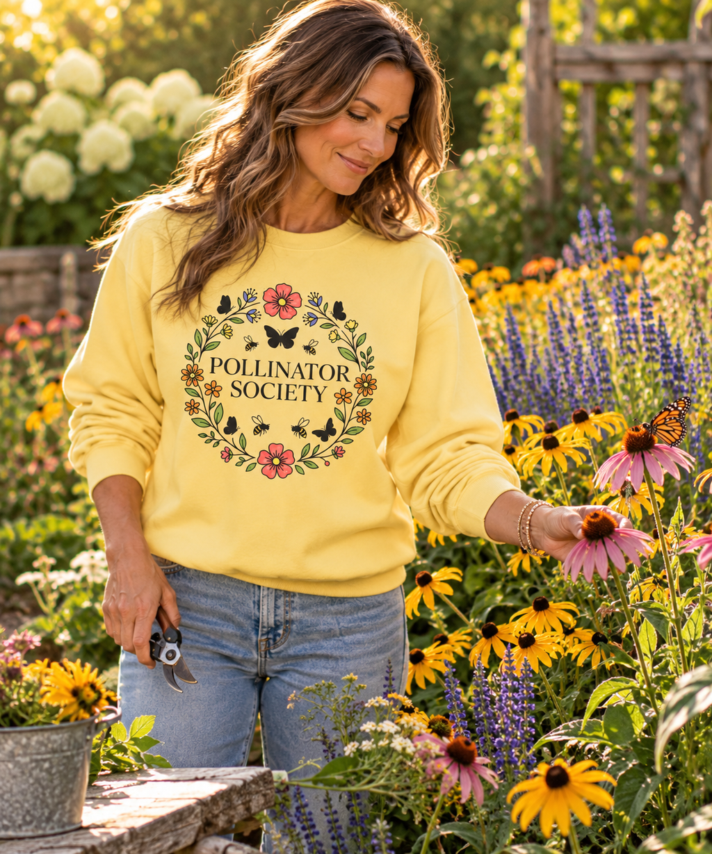 Pollinator Society Sweatshirt