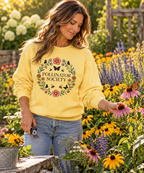Pollinator Society Sweatshirt