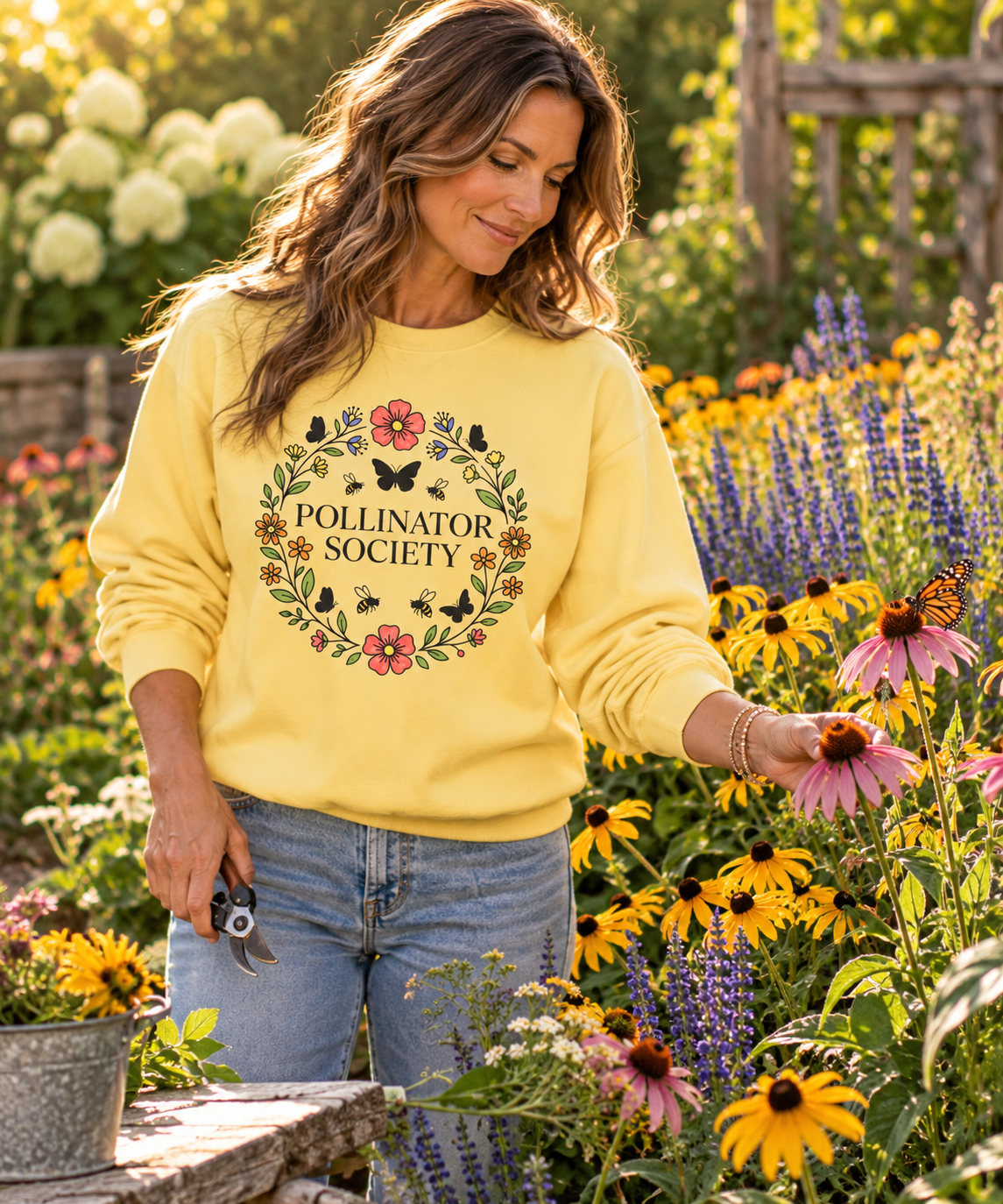 Pollinator Society Sweatshirt