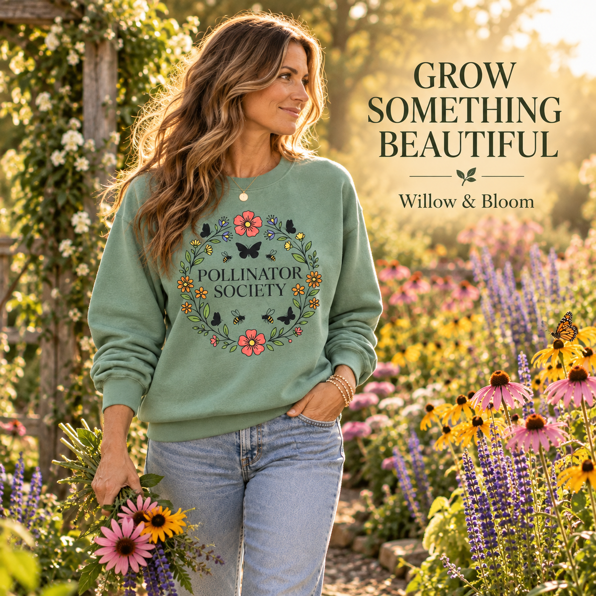 Pollinator Society Sweatshirt