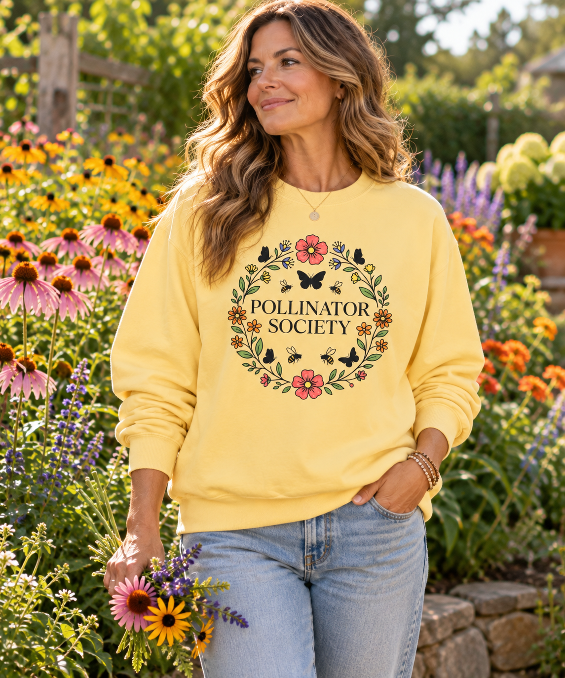 Pollinator Society Sweatshirt