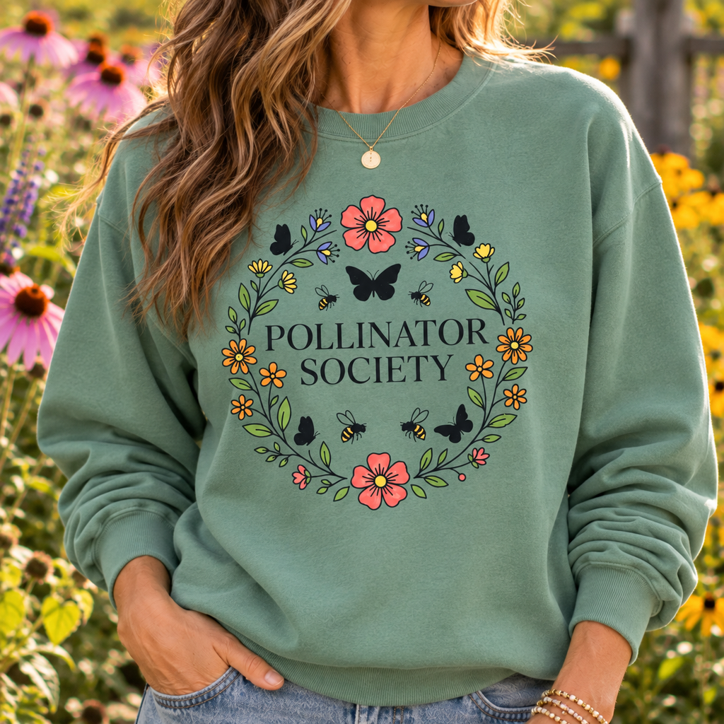 Pollinator Society Sweatshirt