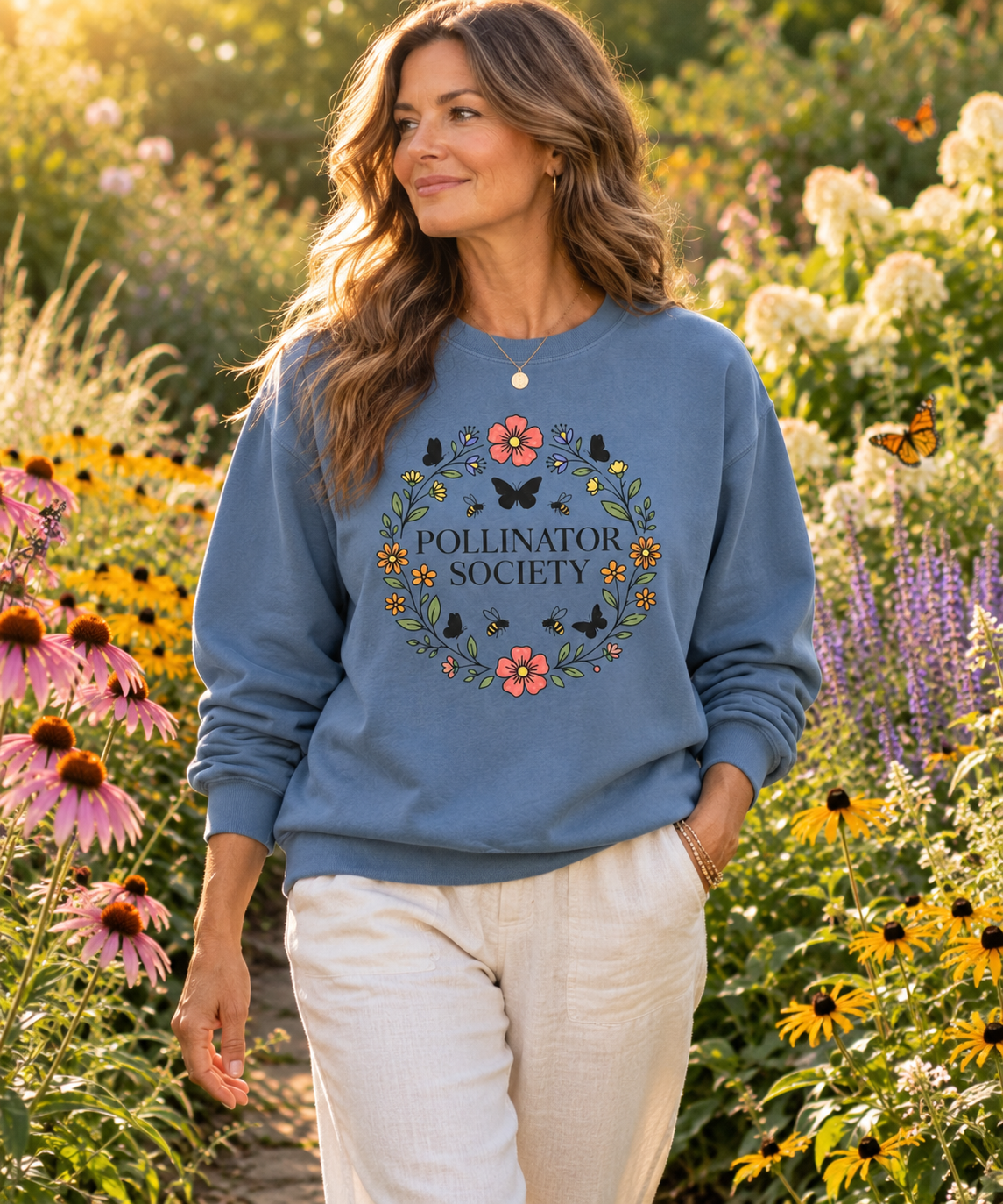 Pollinator Society Sweatshirt