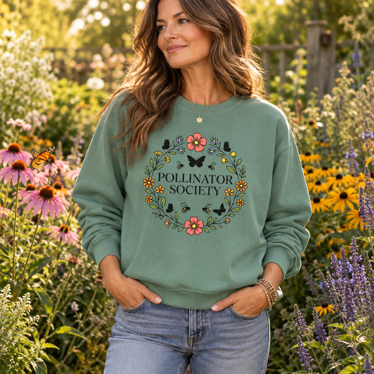 Pollinator Society Sweatshirt