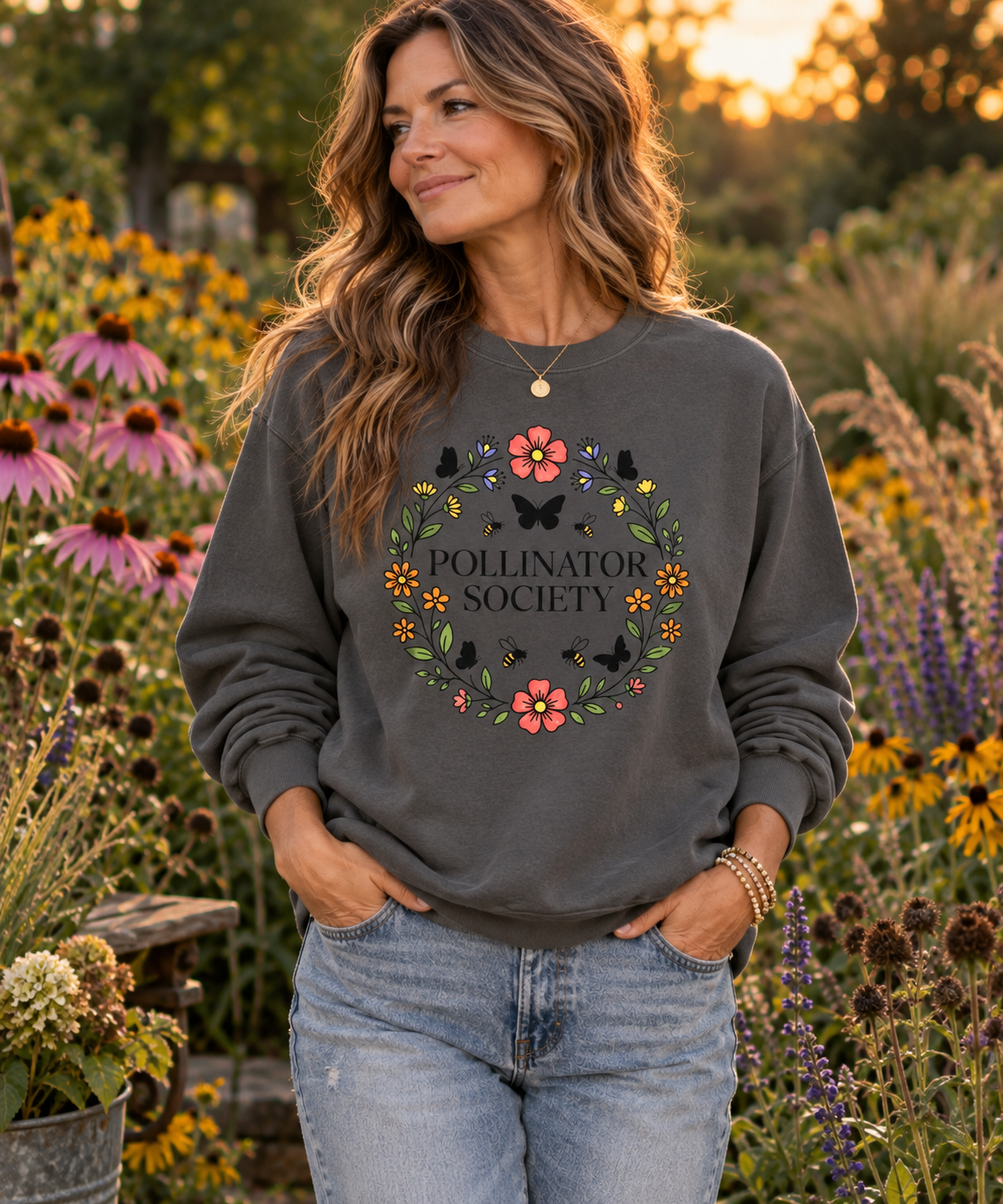 Pollinator Society Sweatshirt