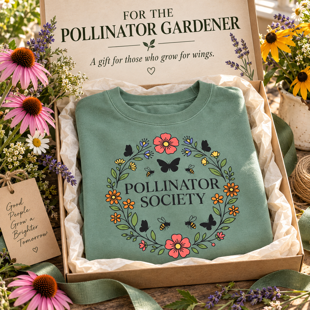 Pollinator Society Sweatshirt