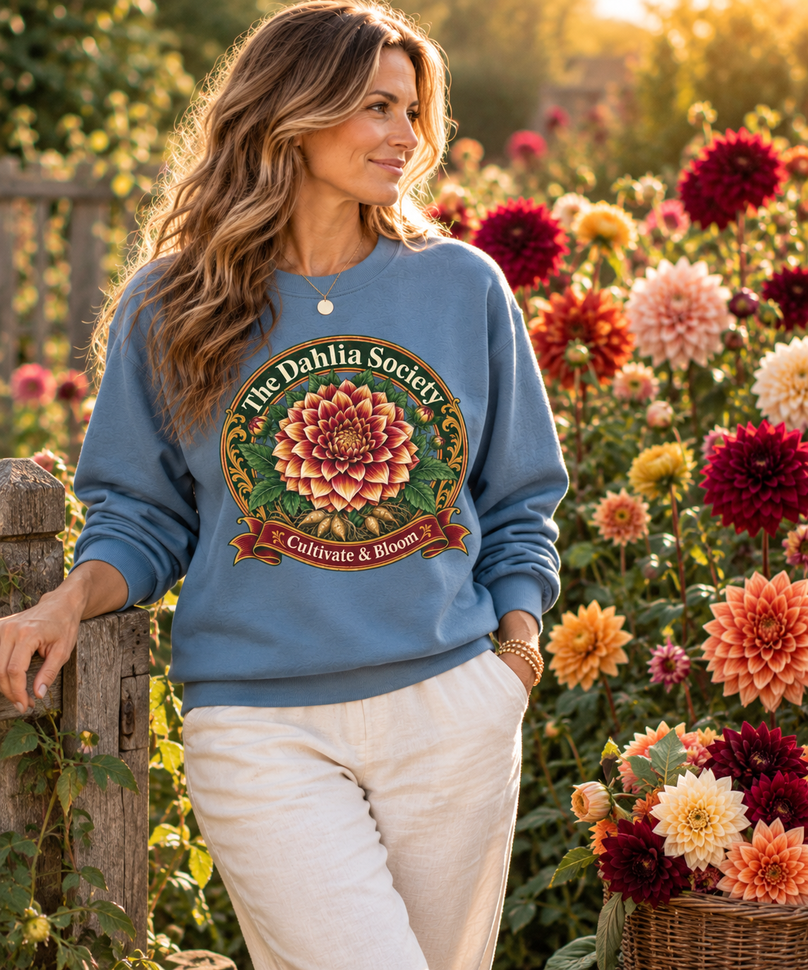 The Dahlia Society Sweatshirt