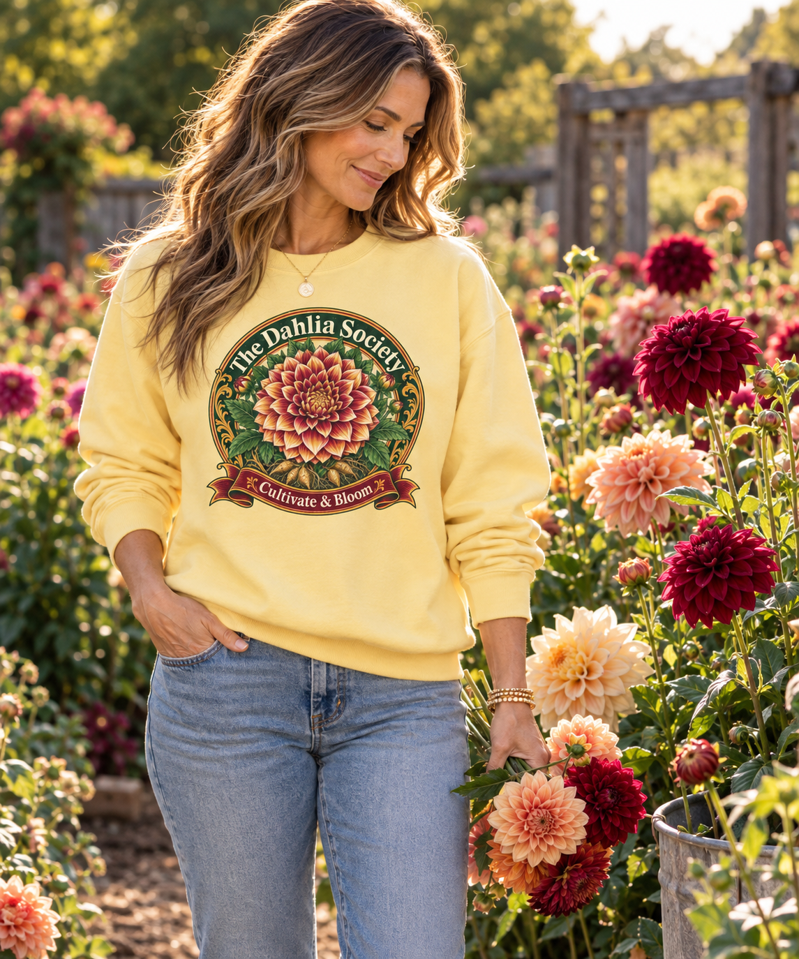 The Dahlia Society Sweatshirt