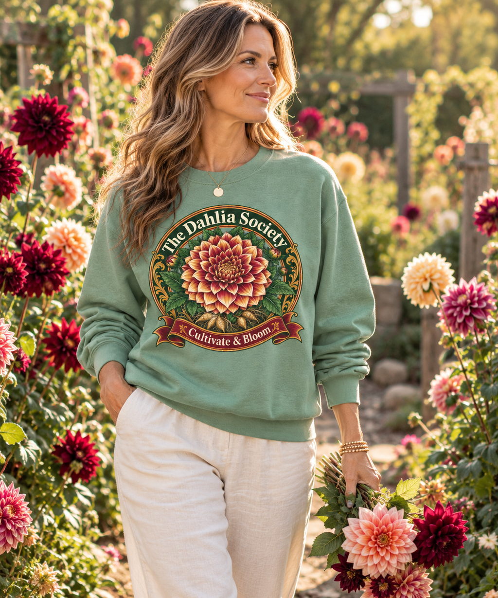The Dahlia Society Sweatshirt