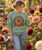 The Dahlia Society Sweatshirt